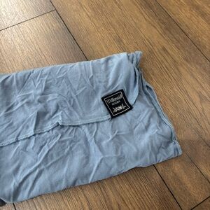 Milkmaid Goods Blue Swaddle Blanket Cover